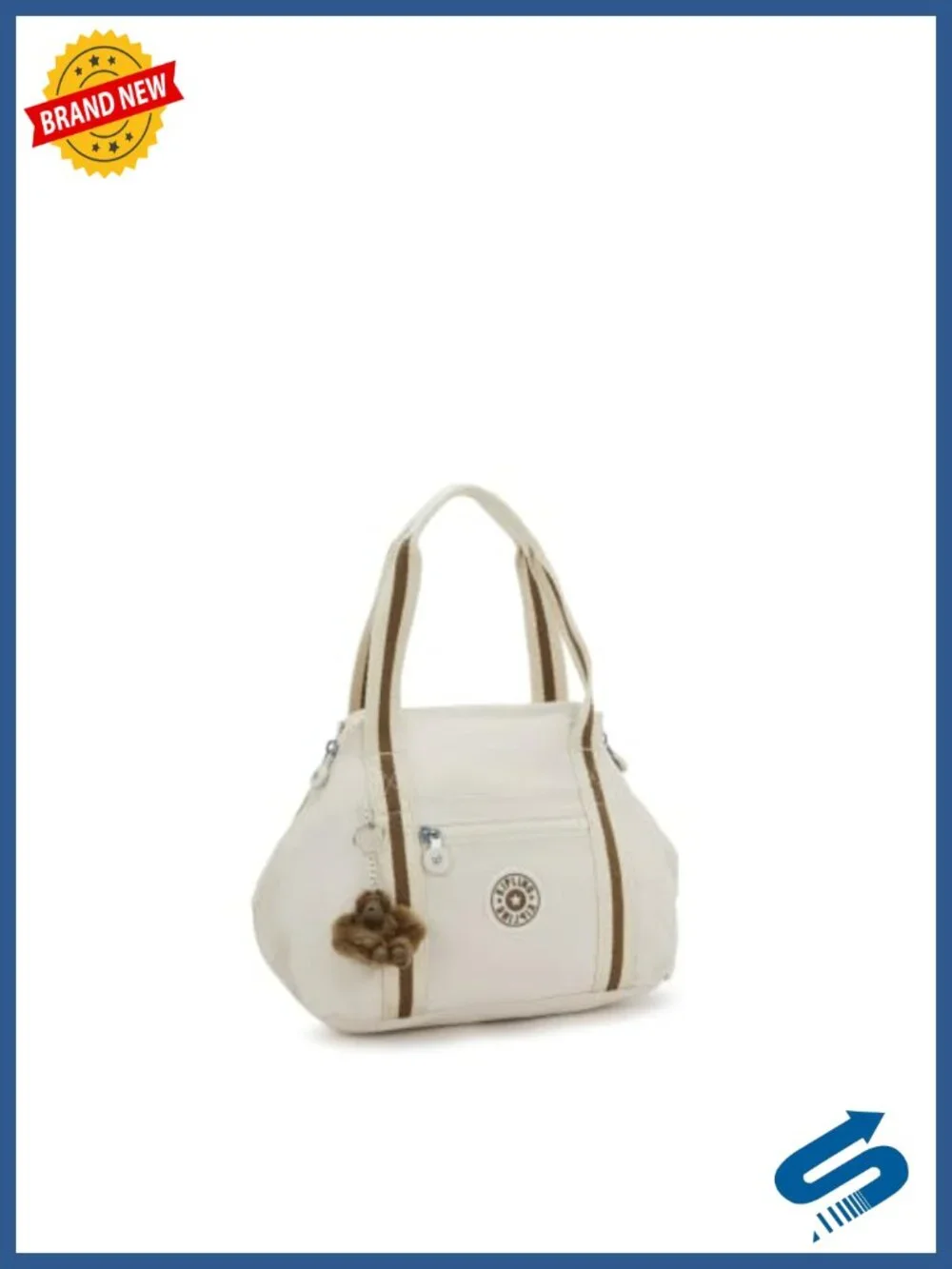 Kipling Art Mini Tote - Lightweight Nylon Travel Handbag, Crossbody, Weekender